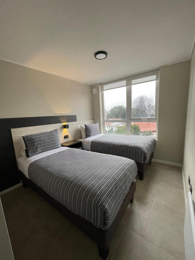 Epicentro Suites Apart Hotel - Valdivia Bagian luar foto